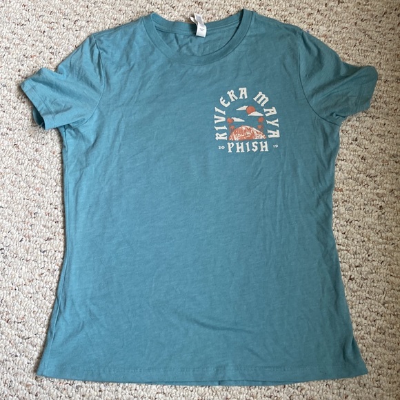 Phish Mexico 2019 riviera maya T Shirt - women size small s - Picture 3 of 9